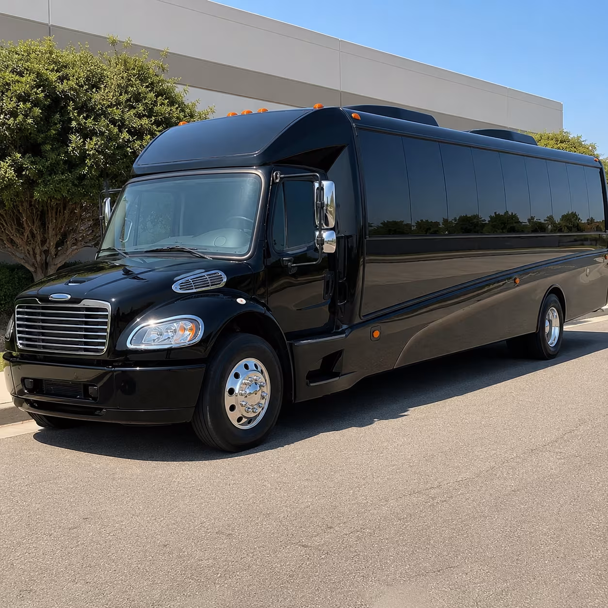 35 passenger minibus