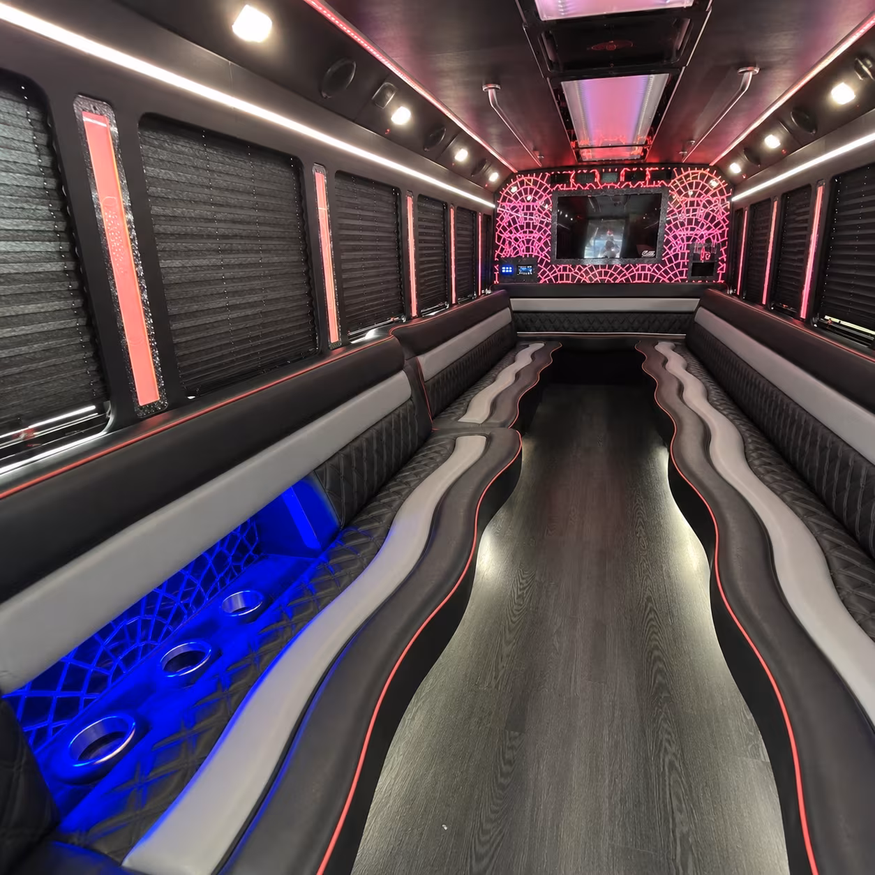 bachelorette and bachelor party buses for las vegas weekends