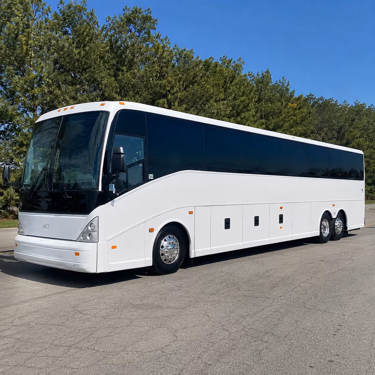 bus rental options for victorville trips