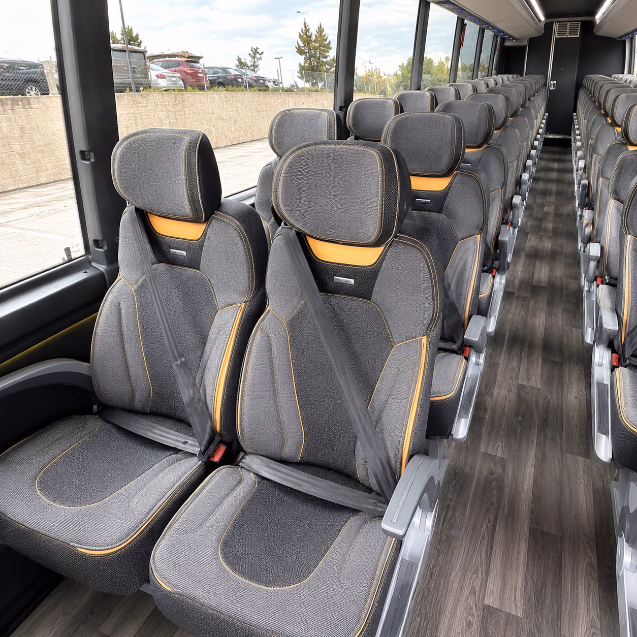charter buses for regional faith conferences and events