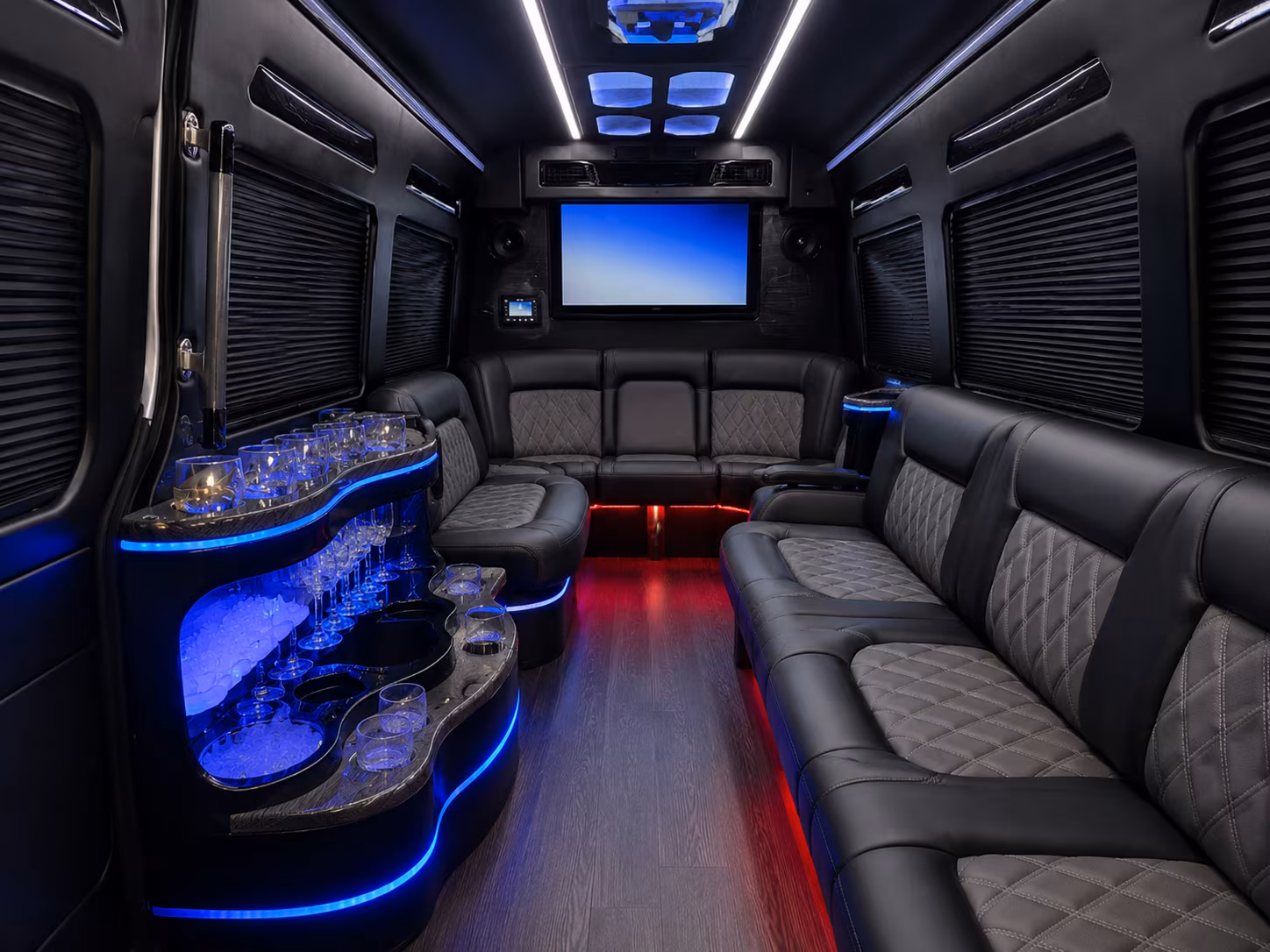 group buses to toyota arena in ontario