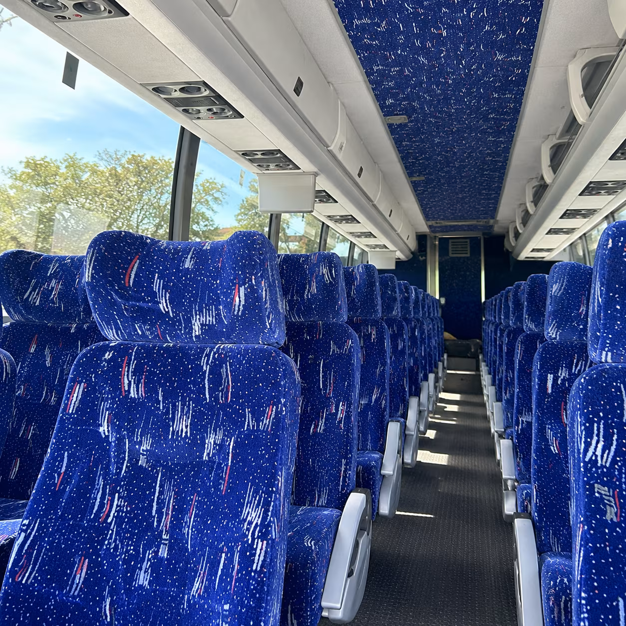 las vegas charter bus rentals long distance weekend trips from victorville