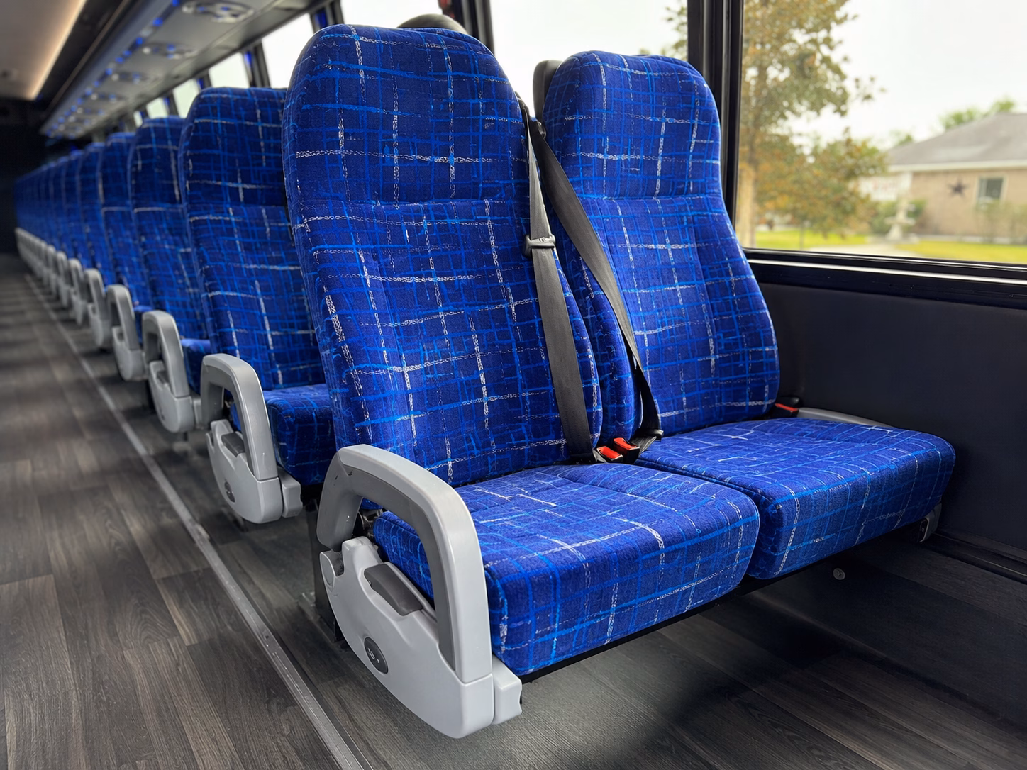 long distance corporate charter buses to las vegas los angeles and beyond