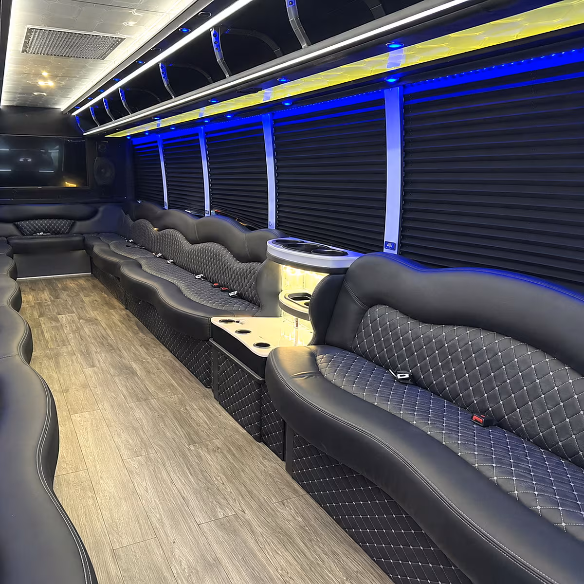 party bus inside