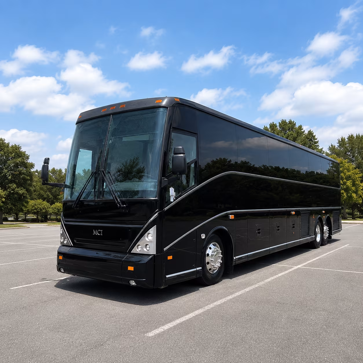 prom graduation and campus event buses for high desert schools