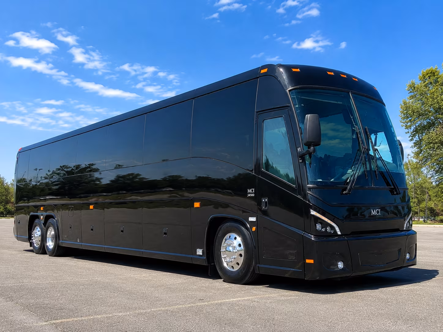 rehearsal dinner buses and full wedding weekend transportation