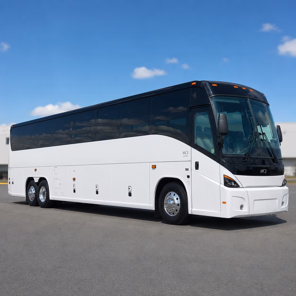 shuttle buses for scla logistics and distribution groups