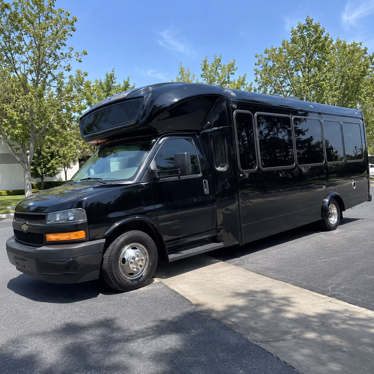 victorville 15 passenger party bus