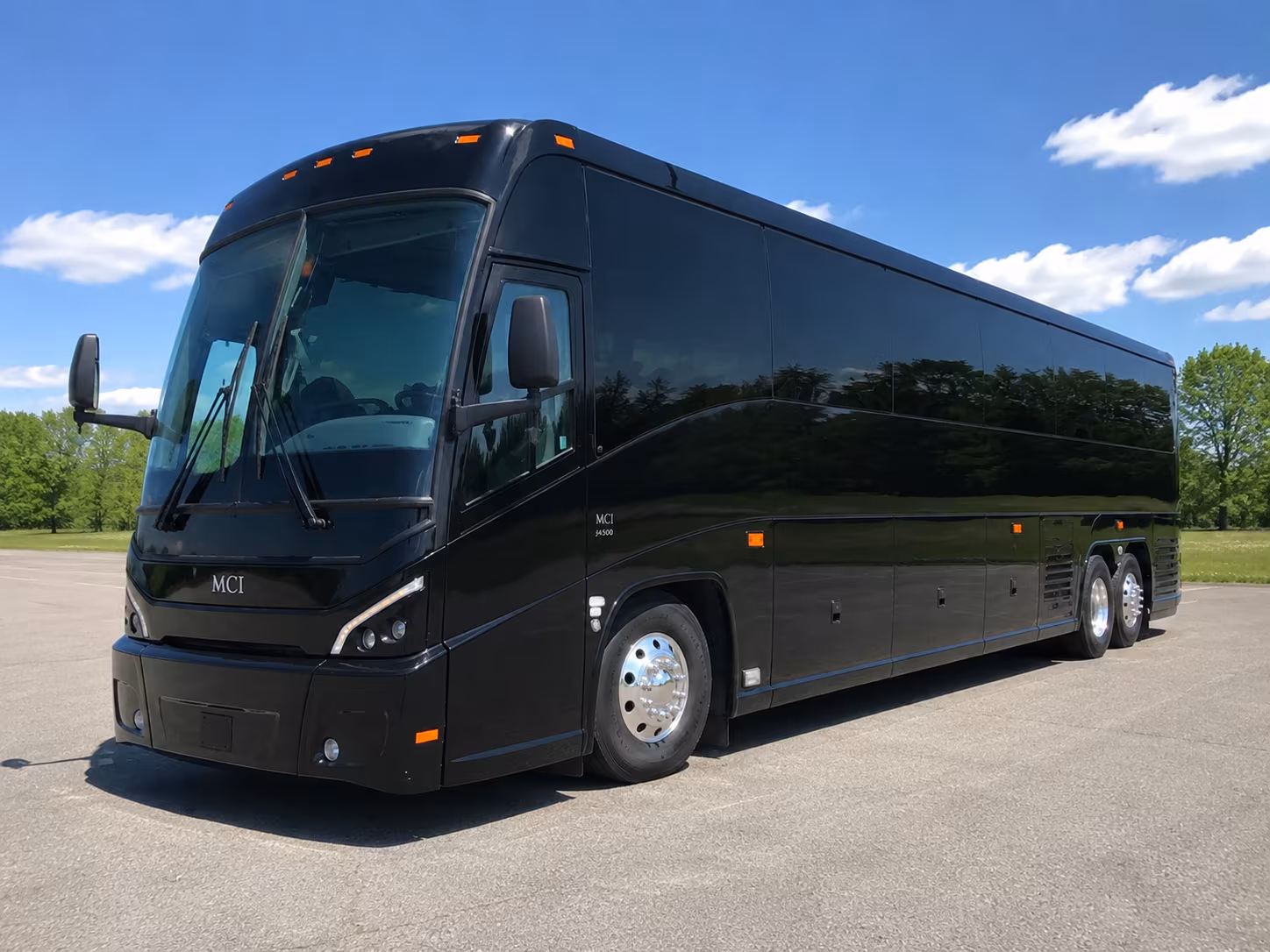 victorville bus rental service area