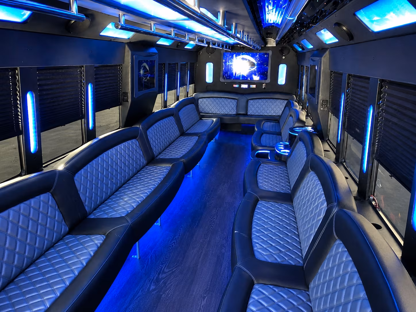 victorville concert party bus rental