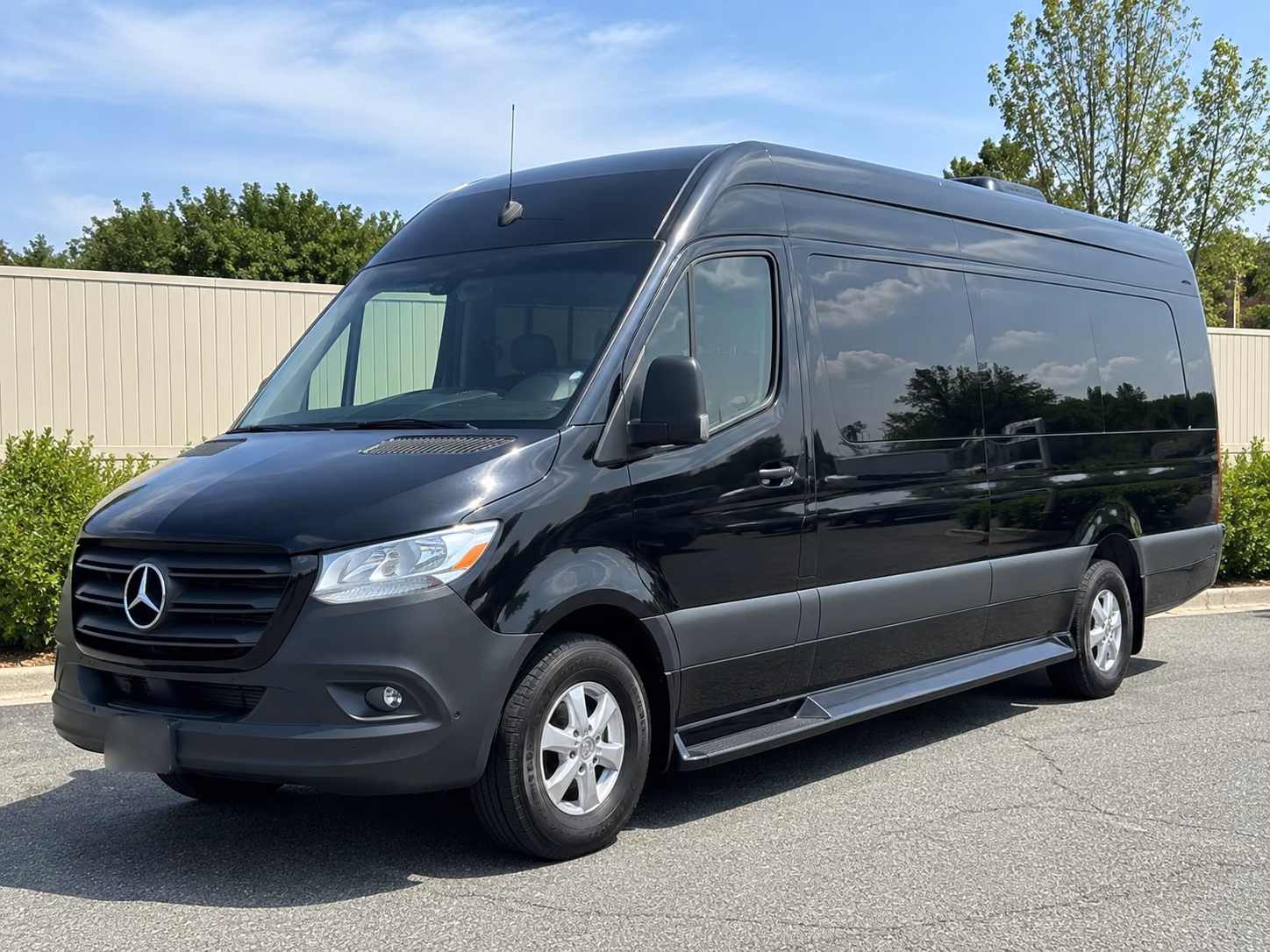 victorville corporate event transportation onboard seating
