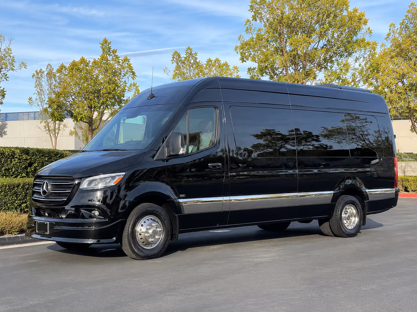 victorville employee transportation onboard seating