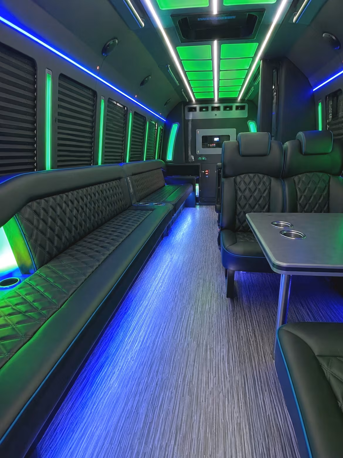 victorville holiday party bus rental
