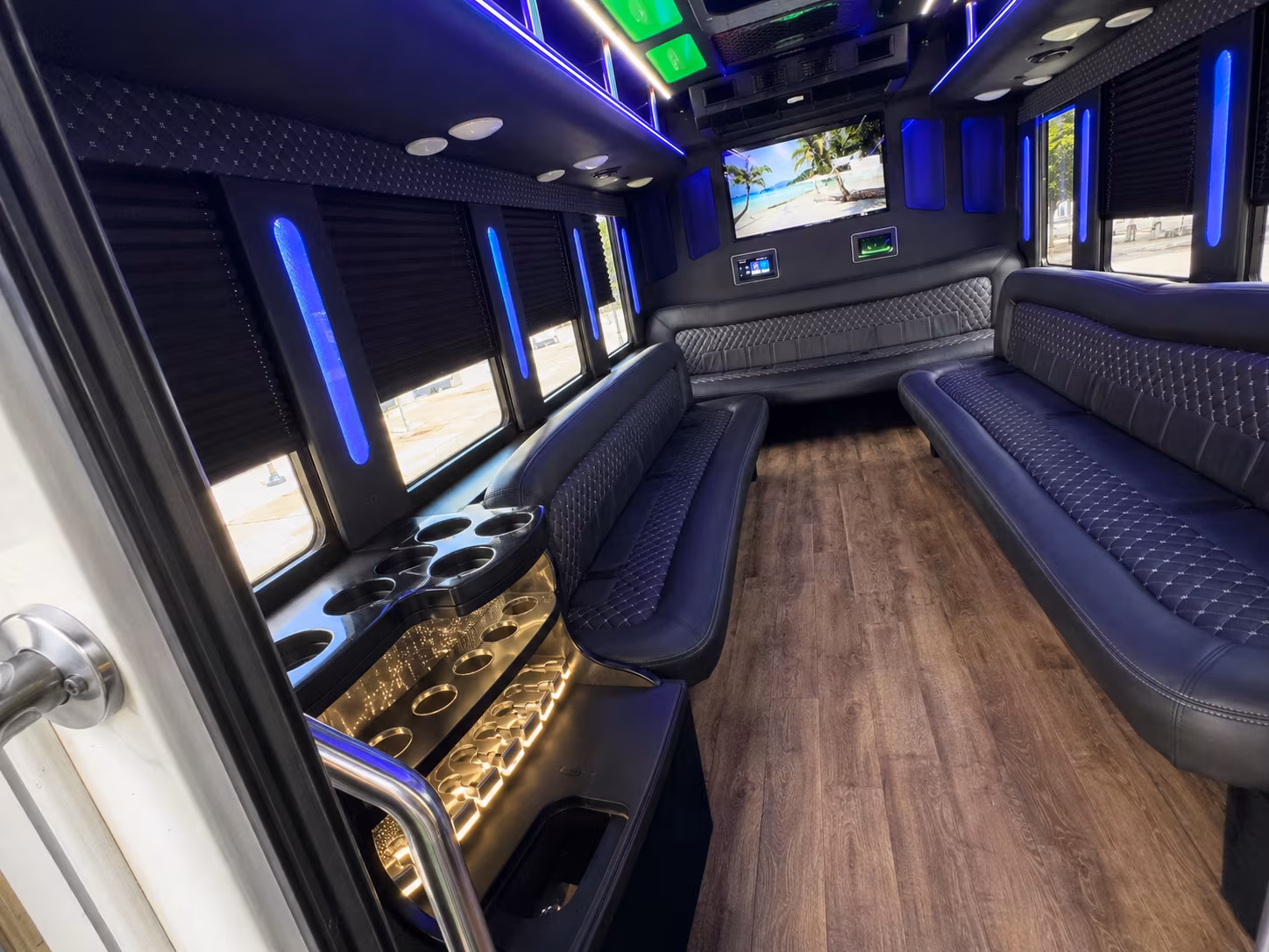 victorville new years eve party bus rental