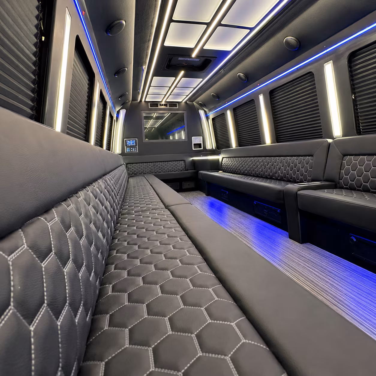 victorville party bus rentals inside