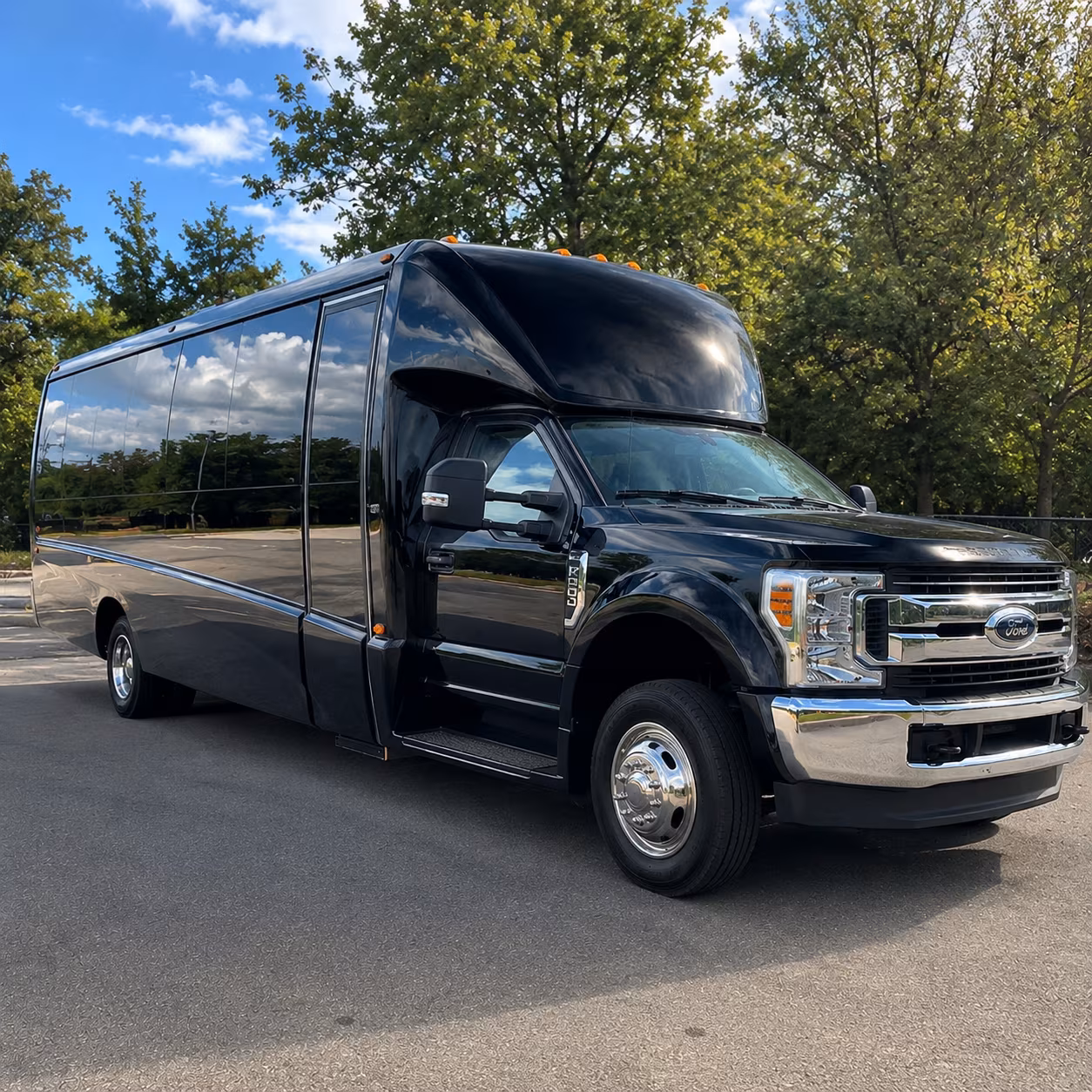 victorville private event transportation onboard seating