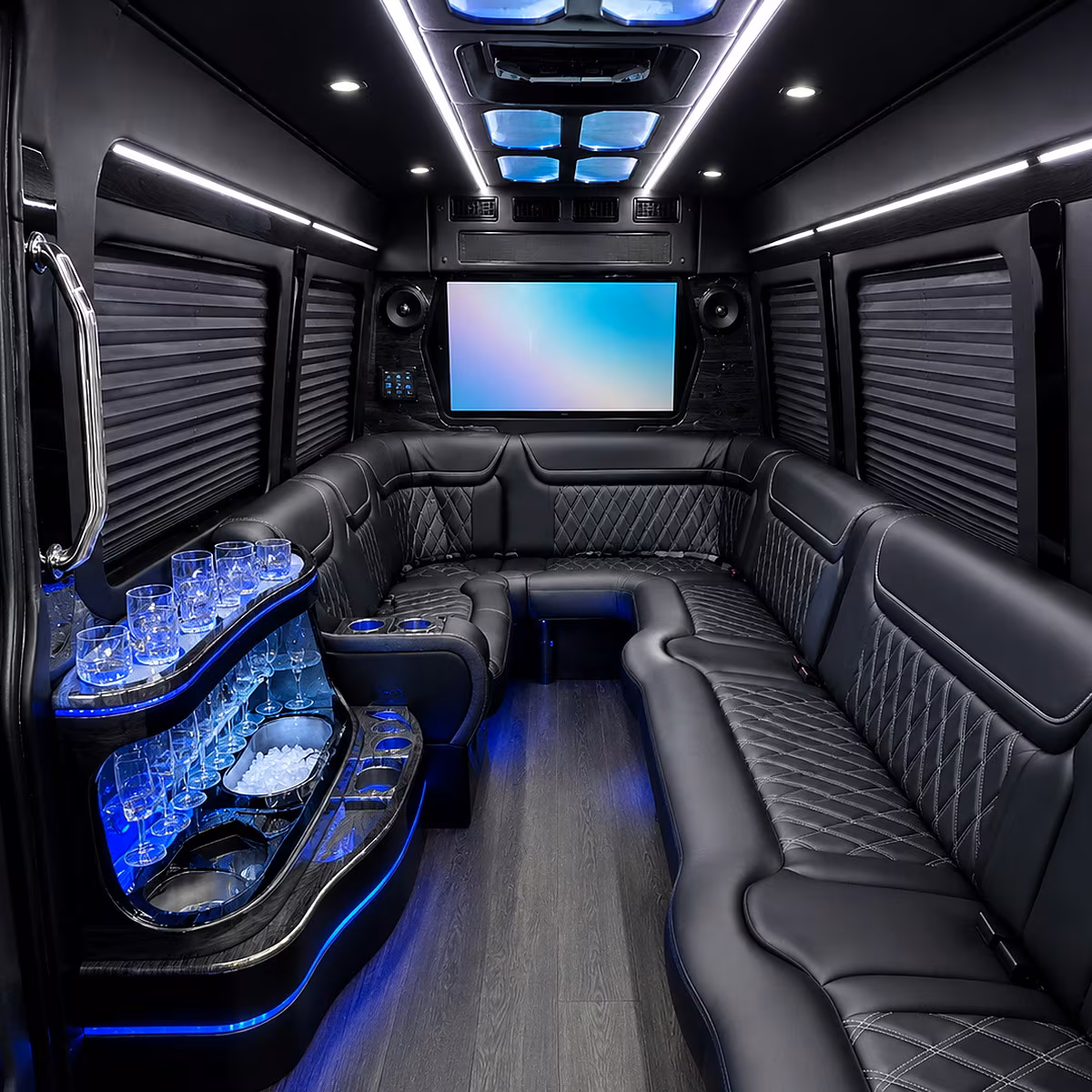 victorville quinceanera sweet 16 party bus rental