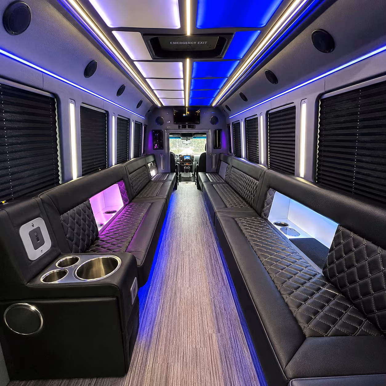 victorville sporting event party bus rental