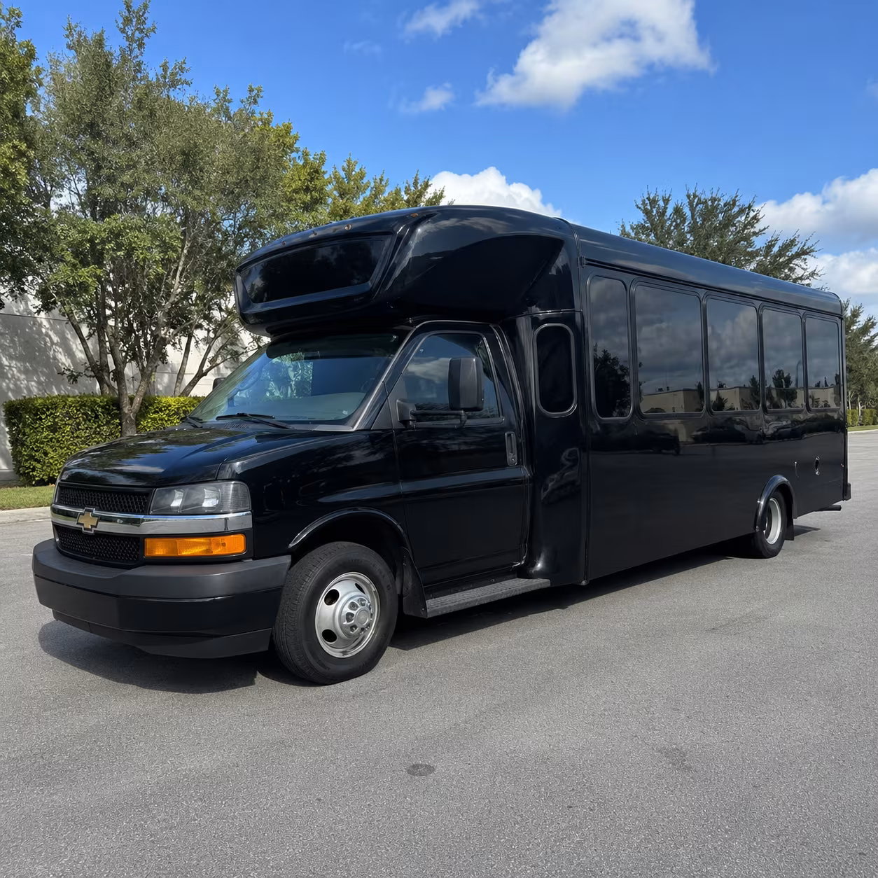 victorville wedding party bus rental
