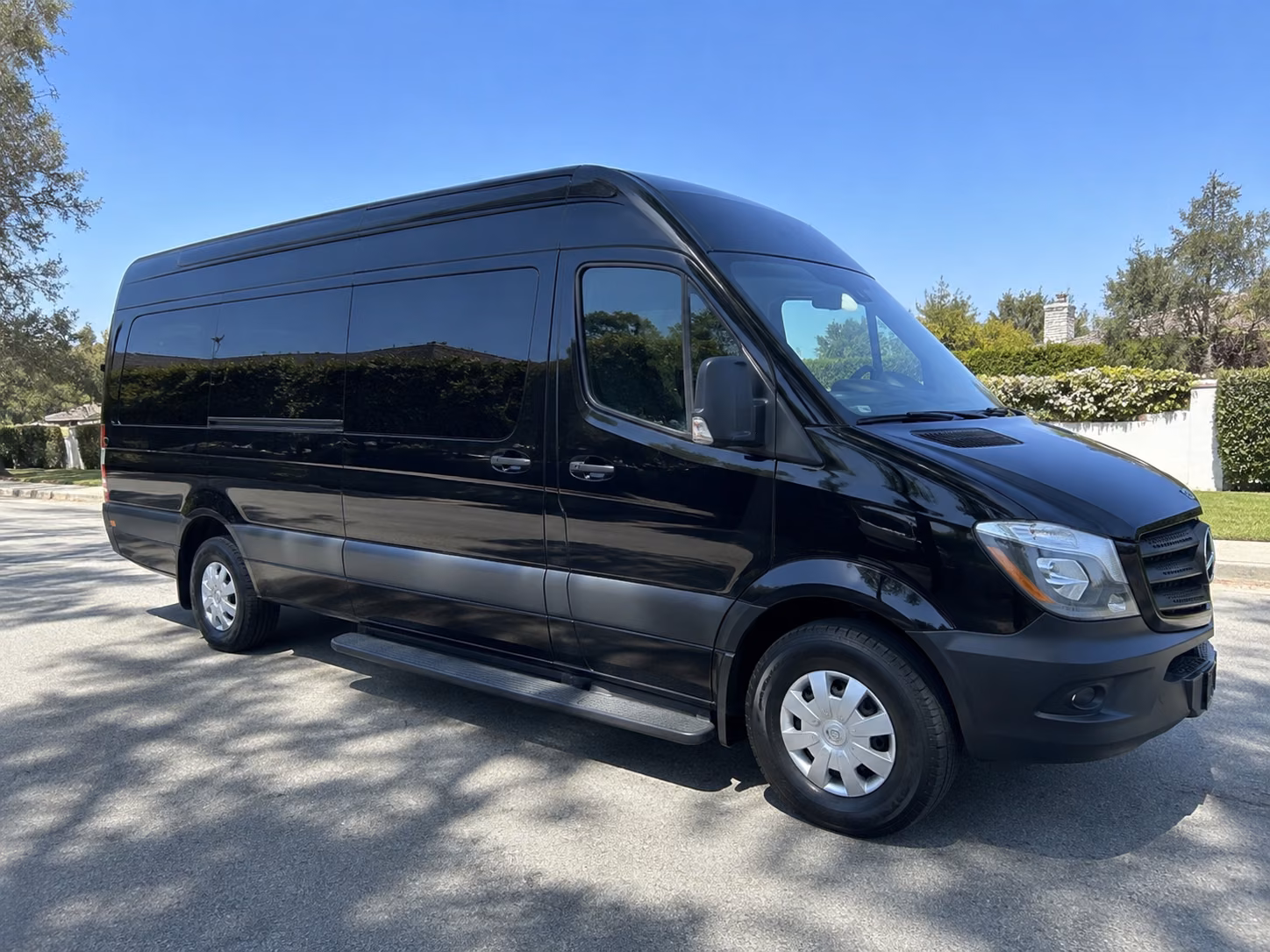 victorville wedding transportation onboard seating