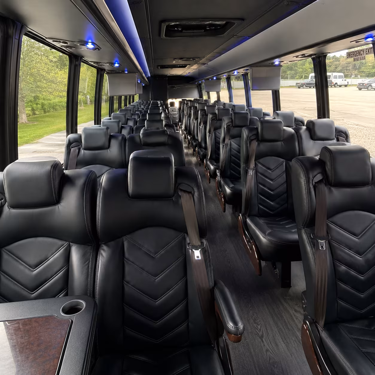 victorville wine tour brewery transportation onboard seating