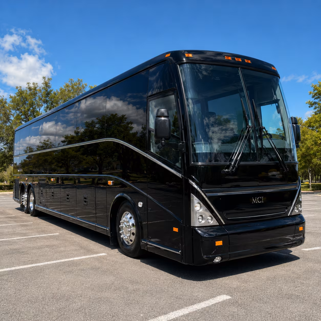 wedding and private event buses for the high desert